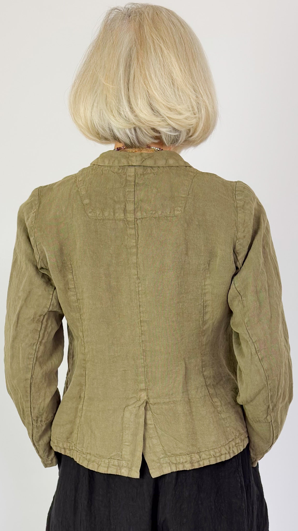 Manuelle Guibal 7064 Lytta Jacket Gold