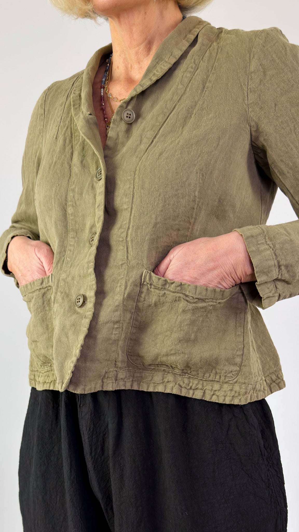 Manuelle Guibal 7064 Lytta Jacket Gold