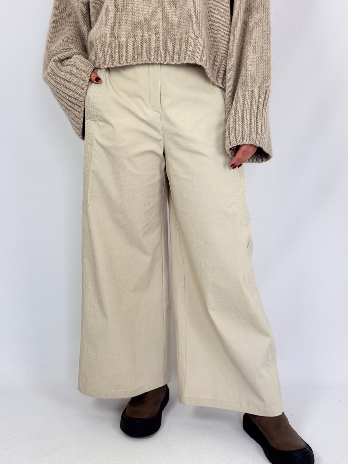 Annette Gortz Jul Trousers Beige