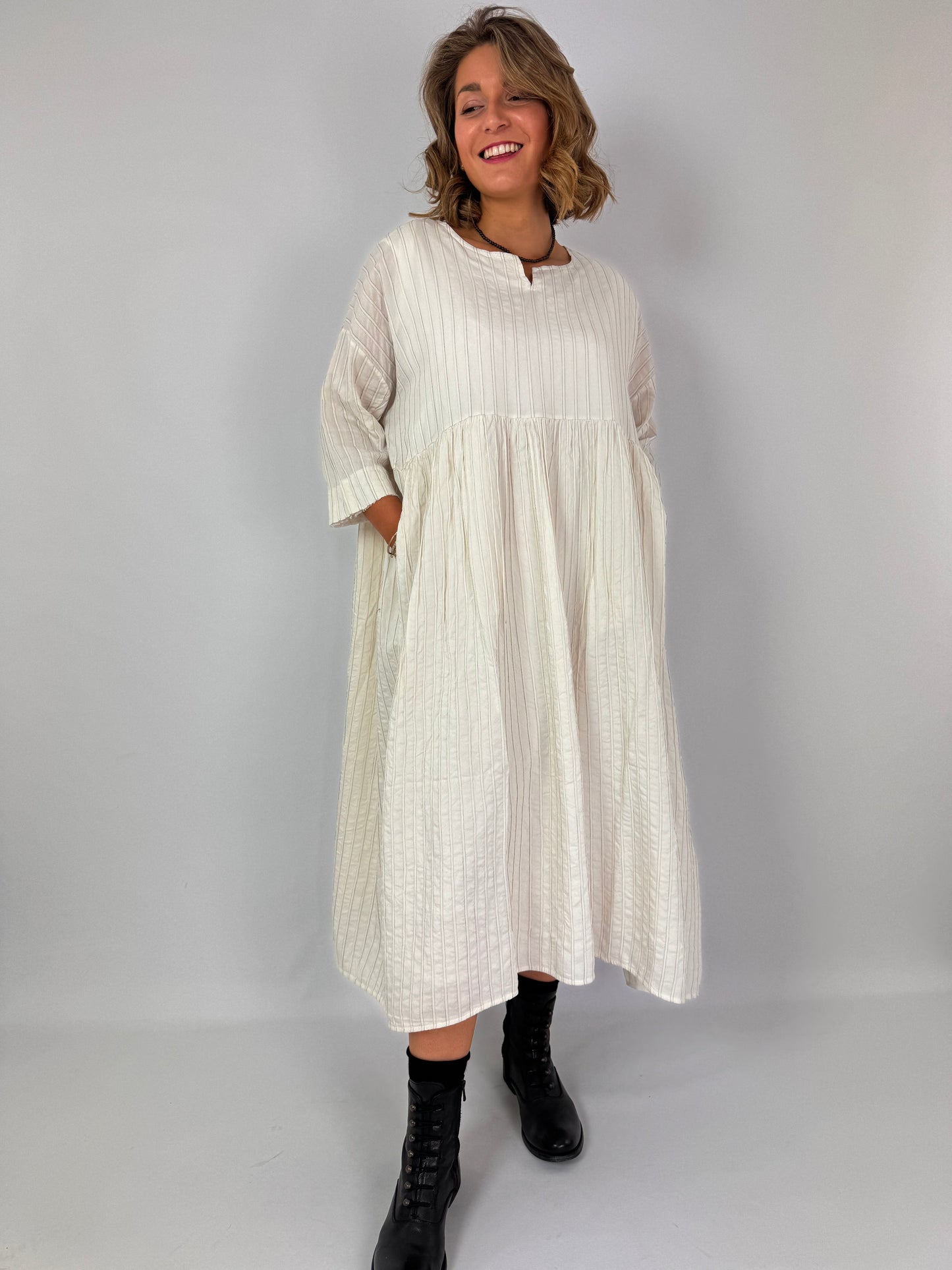 Hannoh Wessel Despina Dress Natural