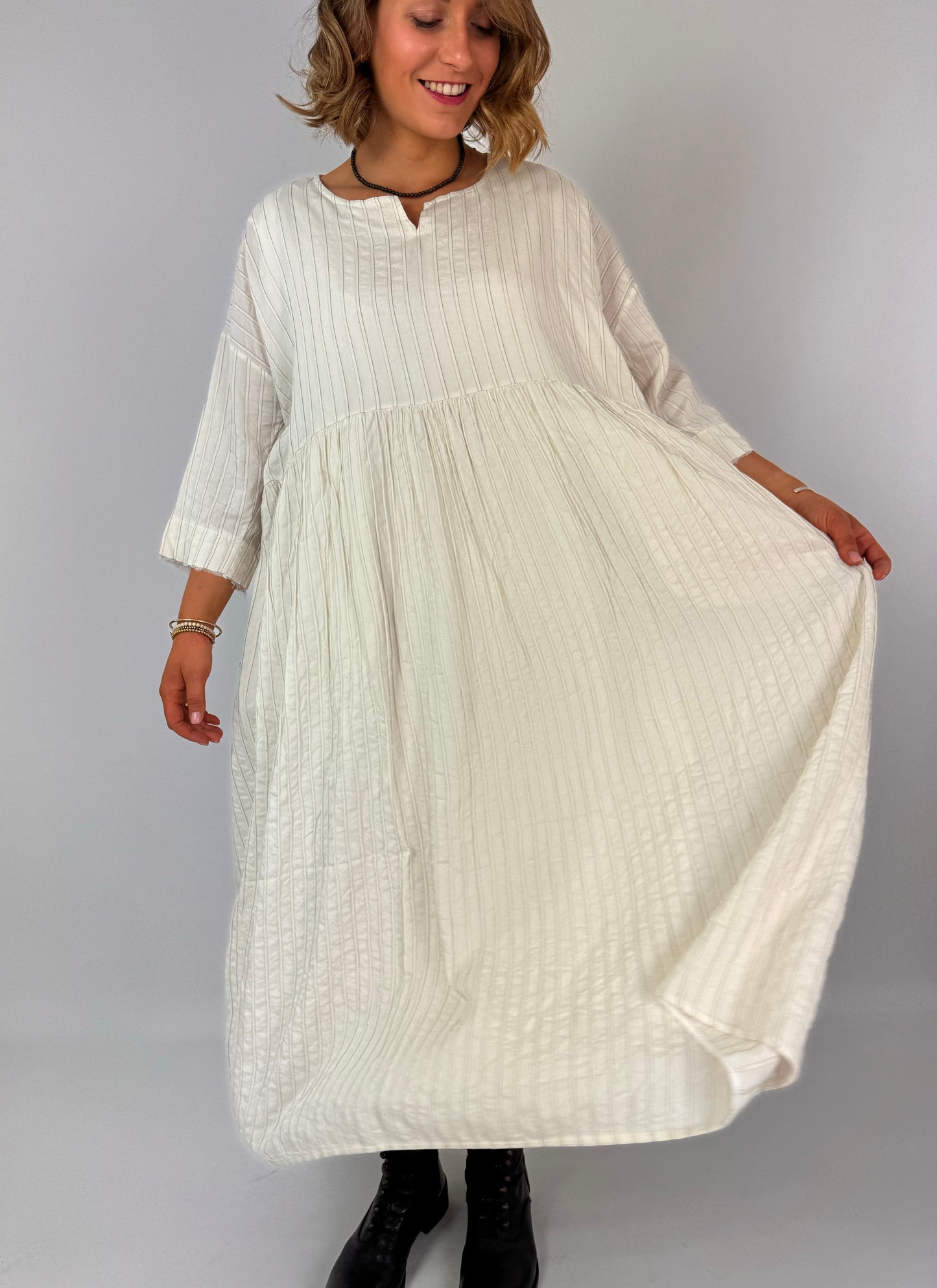 Hannoh Wessel Despina Dress Natural