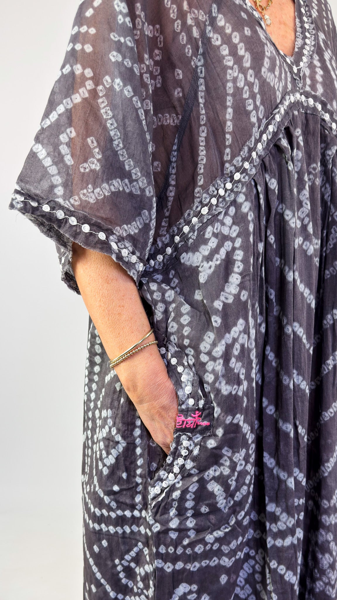 Agencies TurQuoise Lune Dress Charcoal
