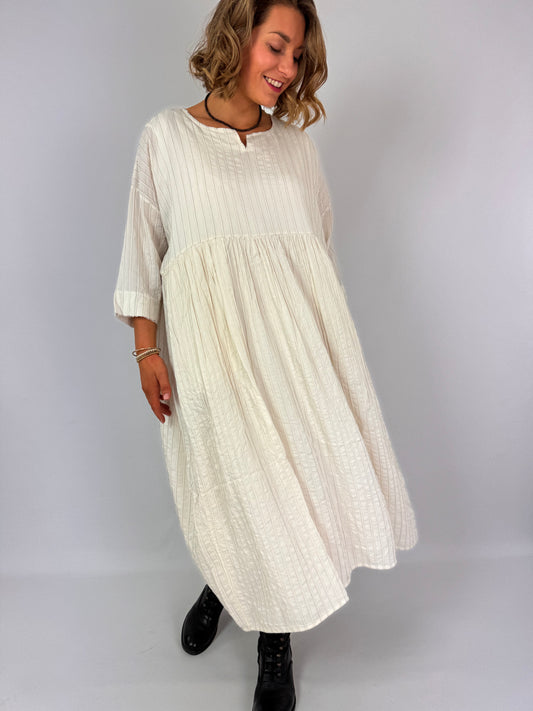 Hannoh Wessel Despina Dress Natural