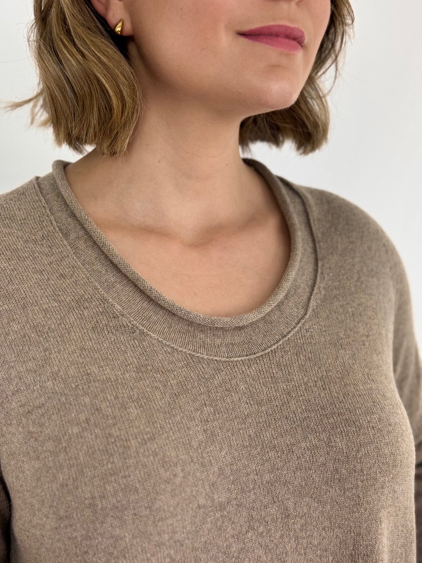 Annette Gortz Bloom Jumper Beige
