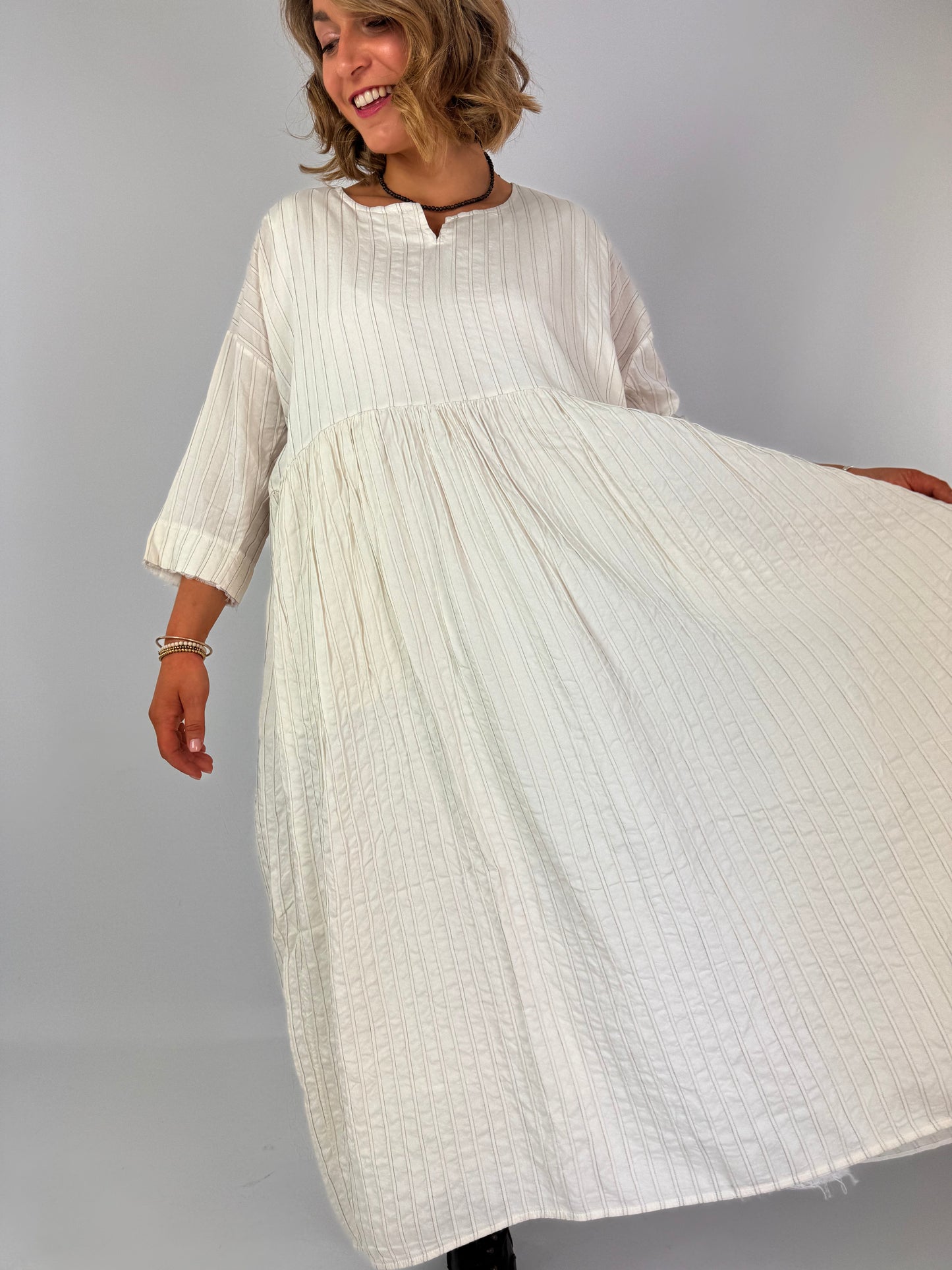 Hannoh Wessel Despina Dress Natural