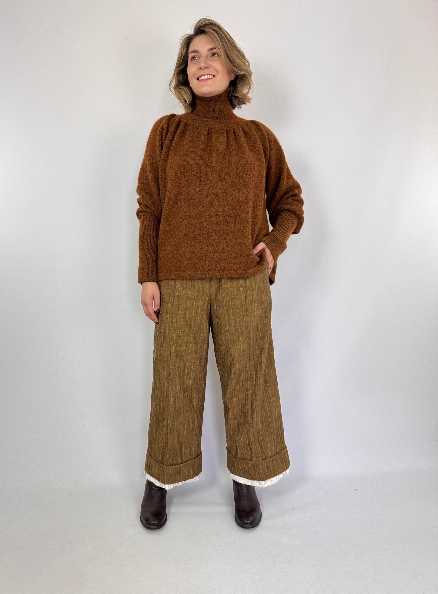 Annette Gortz Spok Trousers Orange