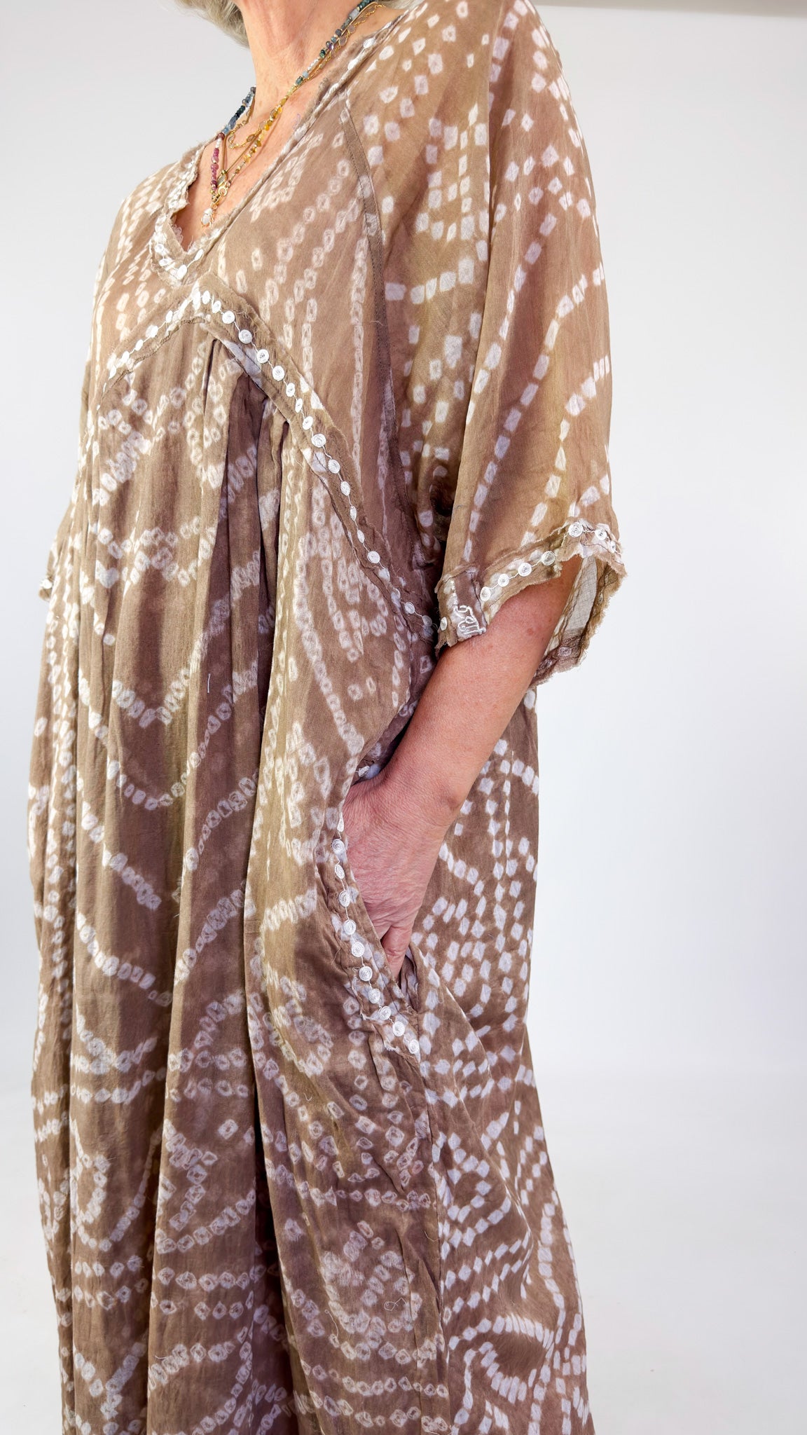 Agencies TurQuoise Lune Dress Zanzibar
