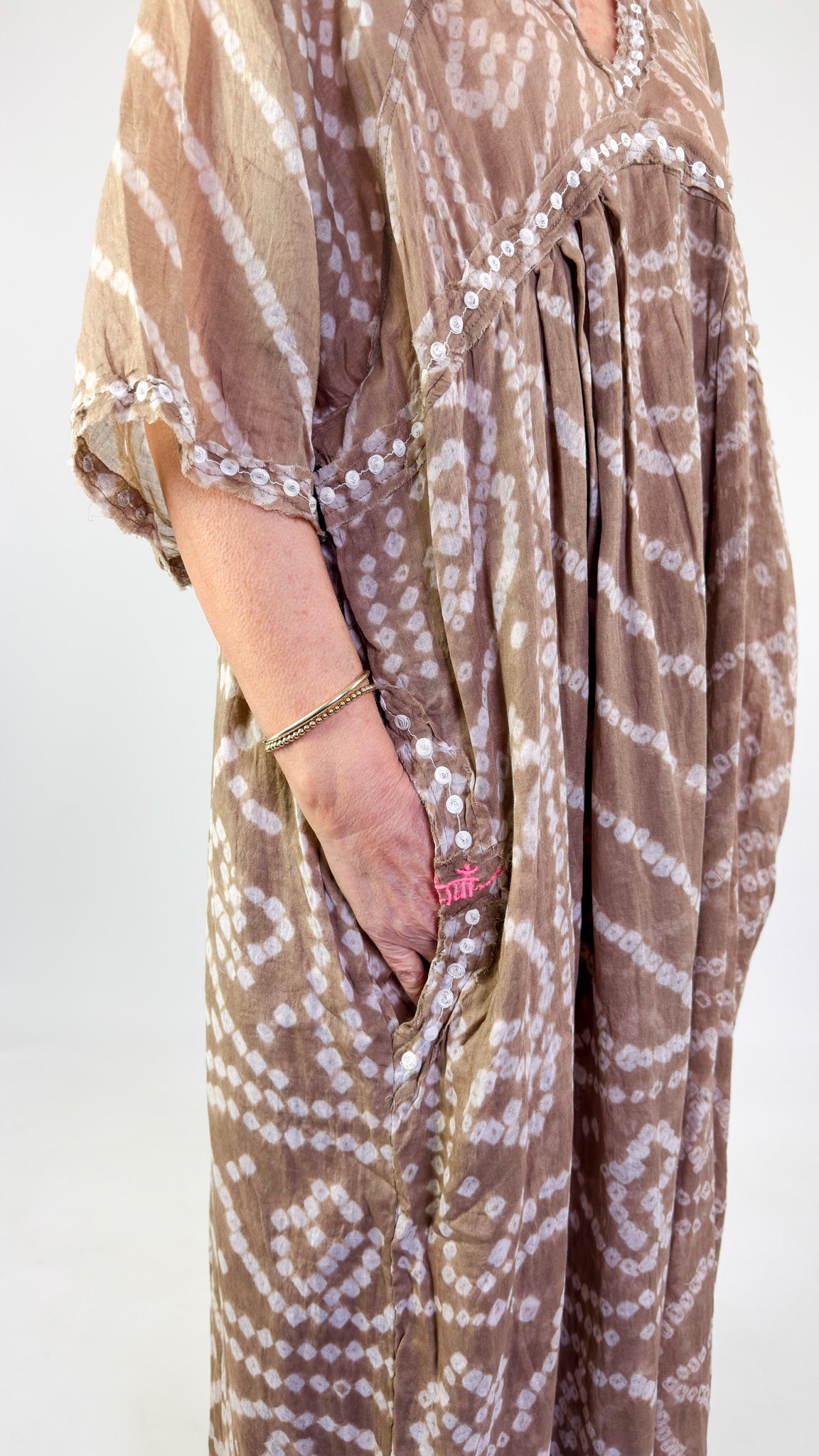 Agencies TurQuoise Lune Dress Zanzibar