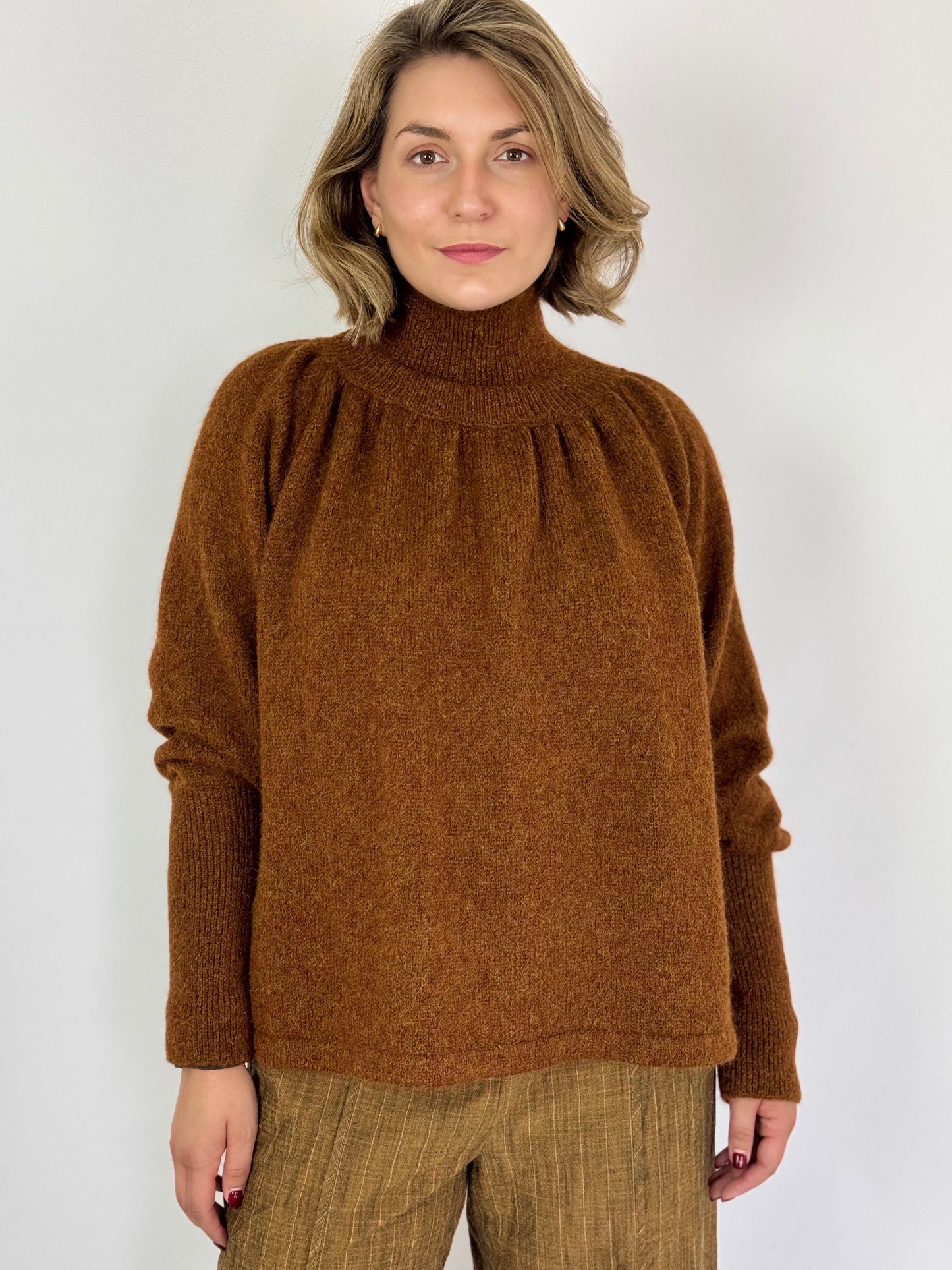 Annette Gortz Gobi Jumper Orange