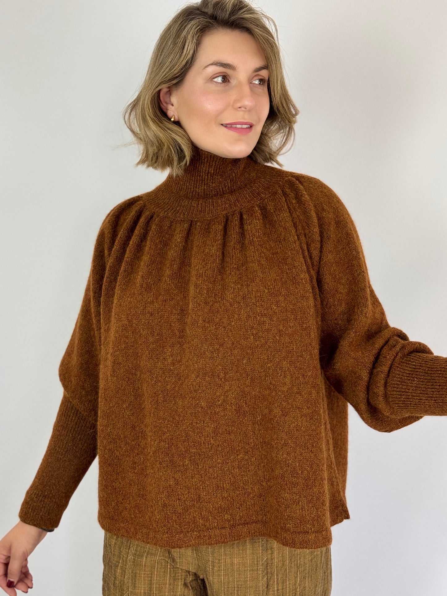 Annette Gortz Gobi Jumper Orange