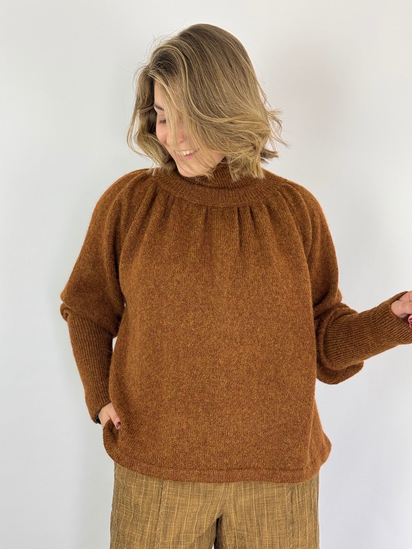 Annette Gortz Gobi Jumper Orange