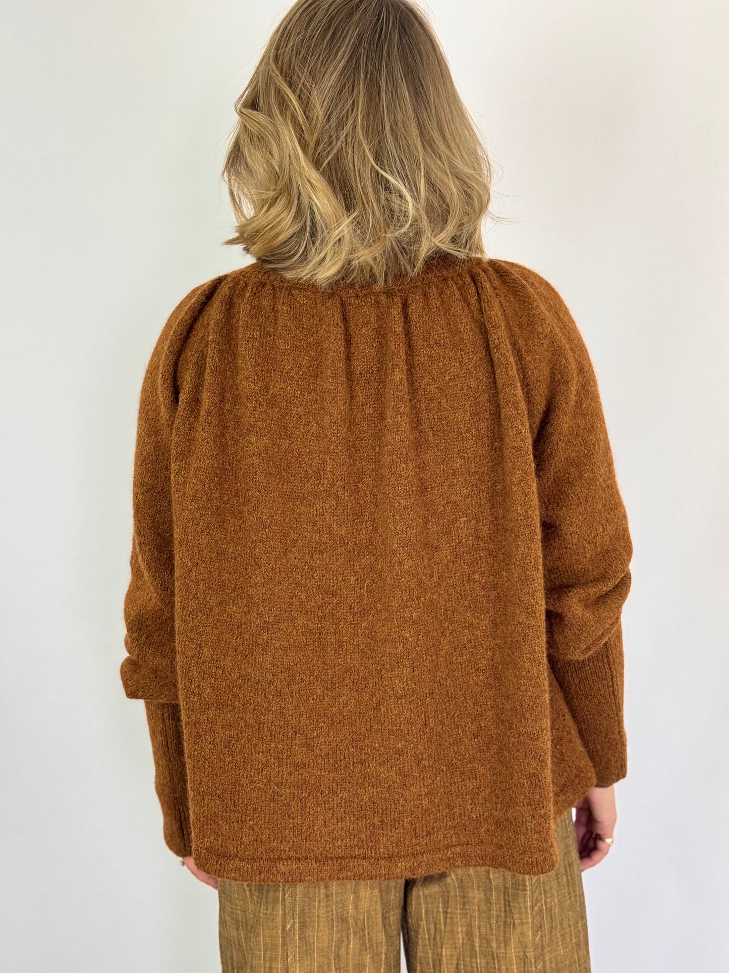 Annette Gortz Gobi Jumper Orange