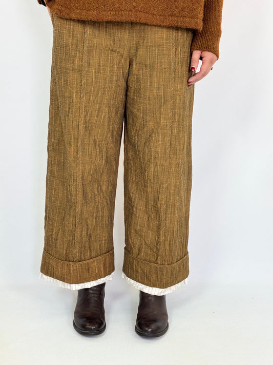 Annette Gortz Spok Trousers Orange