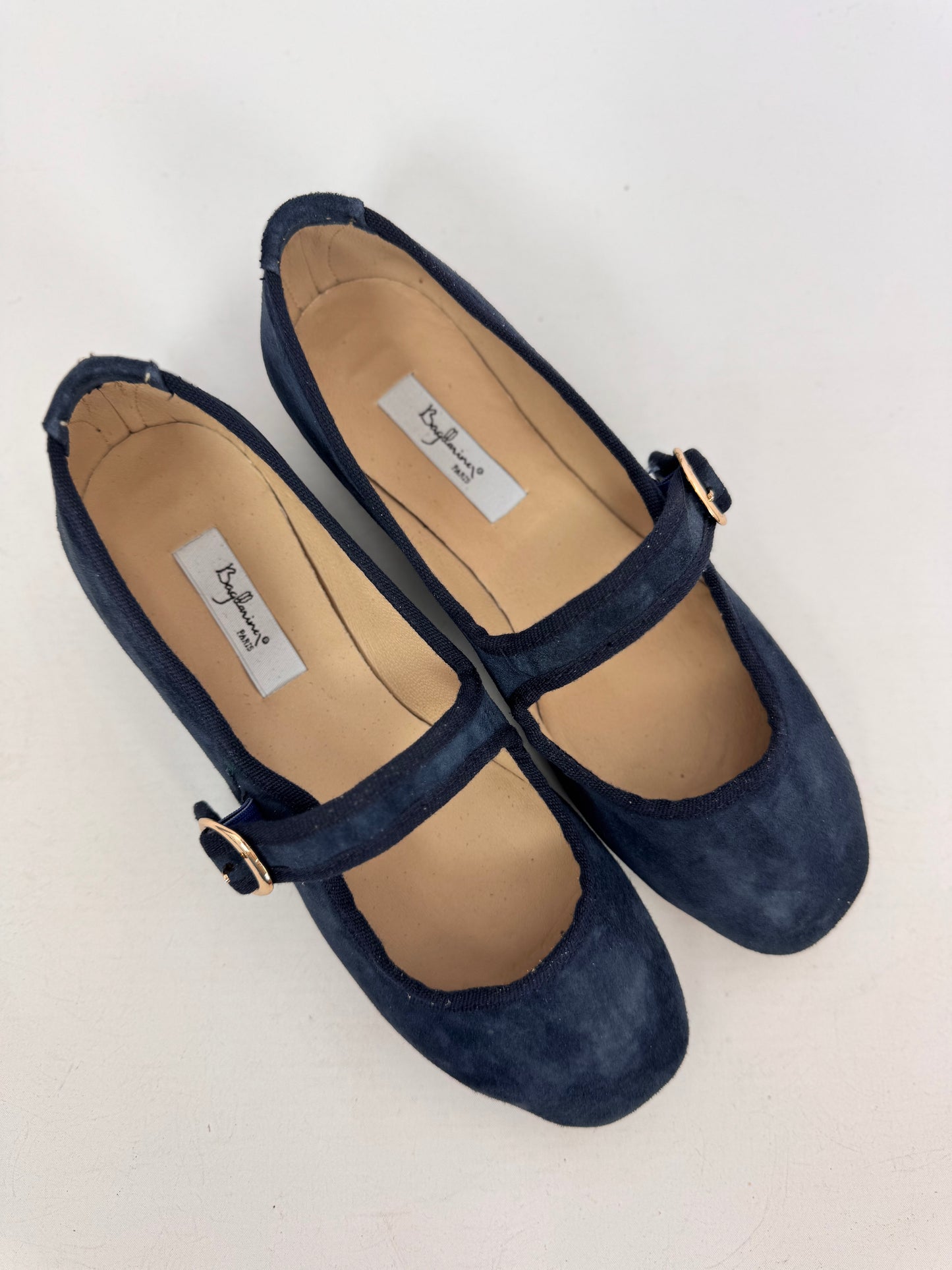 Bagllerina Zoe Shoes Azul
