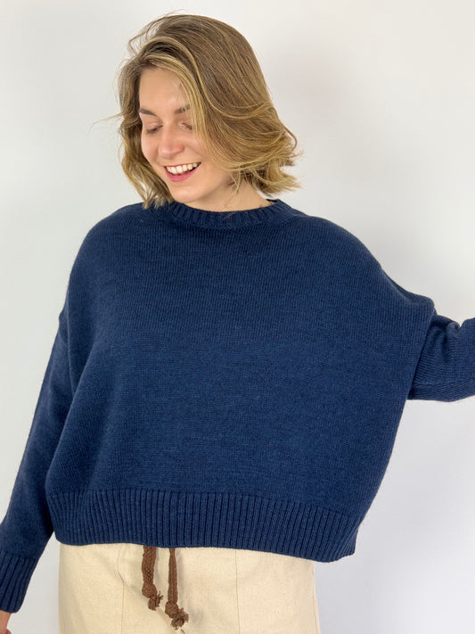 Sibinlinnebjerg Lillie Jumper Blue
