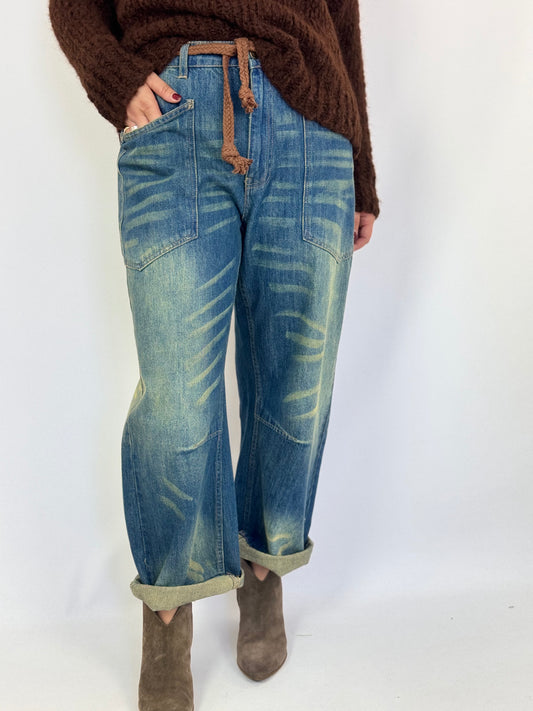 Me369 Juno Jeans Blue