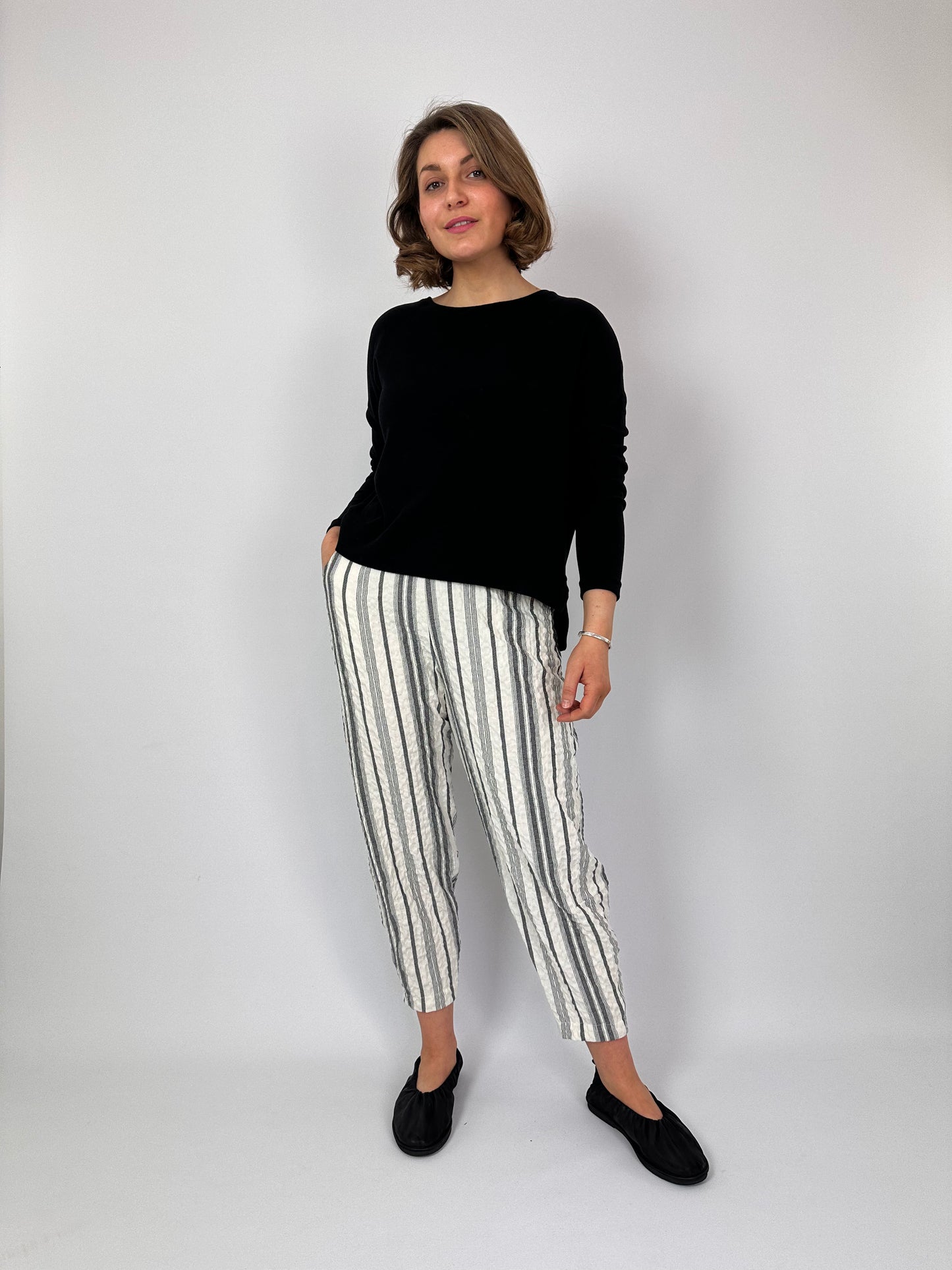 MB Alicia Trousers Black