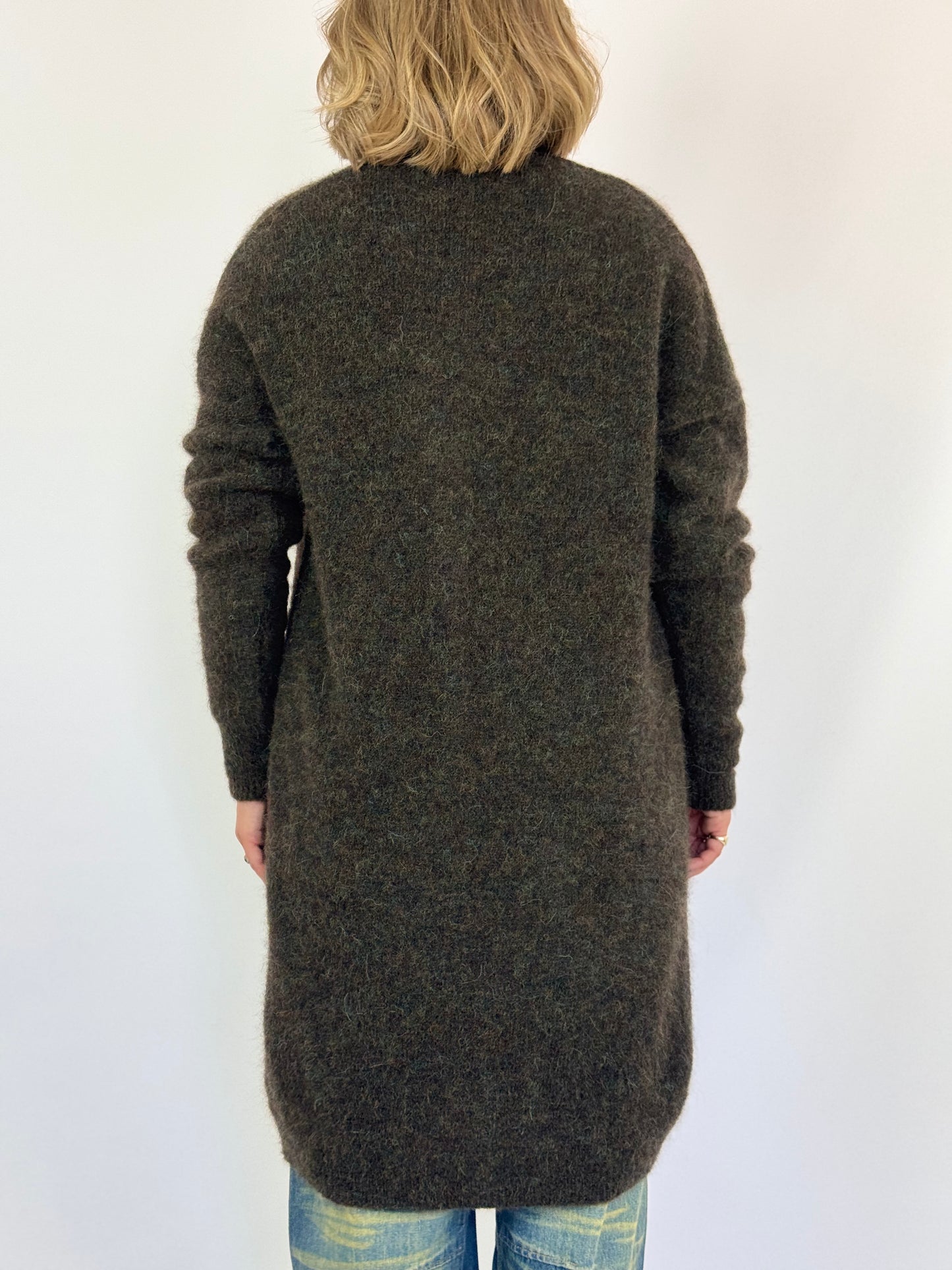 SibinLinnebjerg Emile Cardigan Green/Brown
