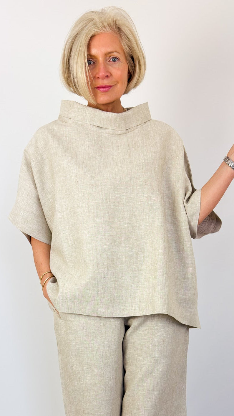 Cordelia James L-6 Blouse Natural