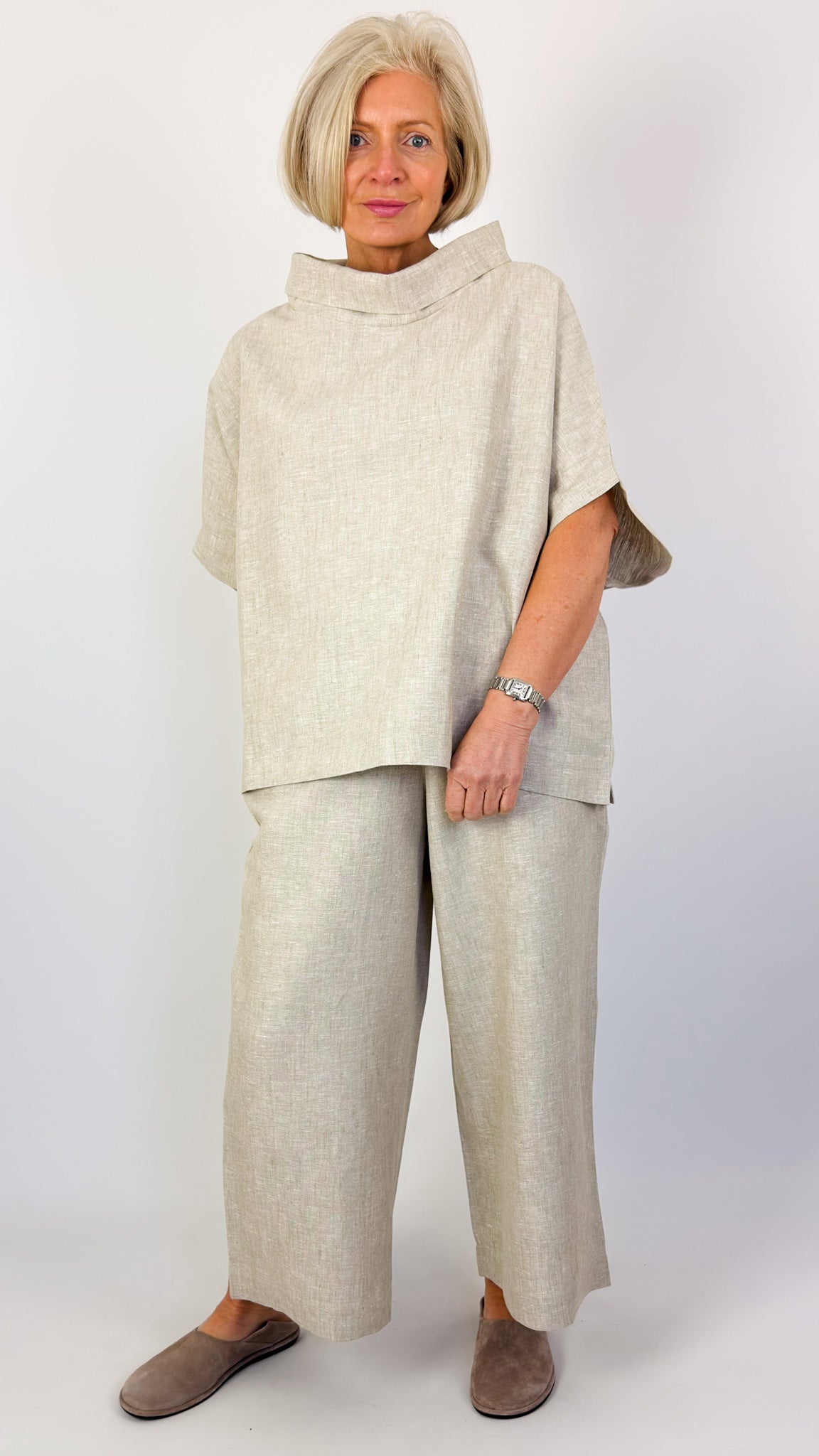 Cordelia James L-6 Blouse Natural