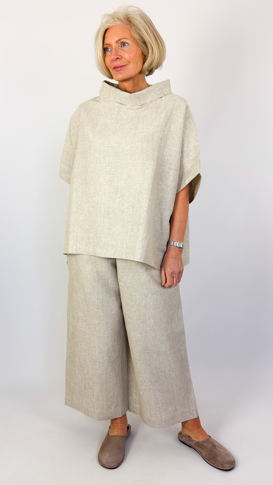 Cordelia James L-6 Blouse Natural