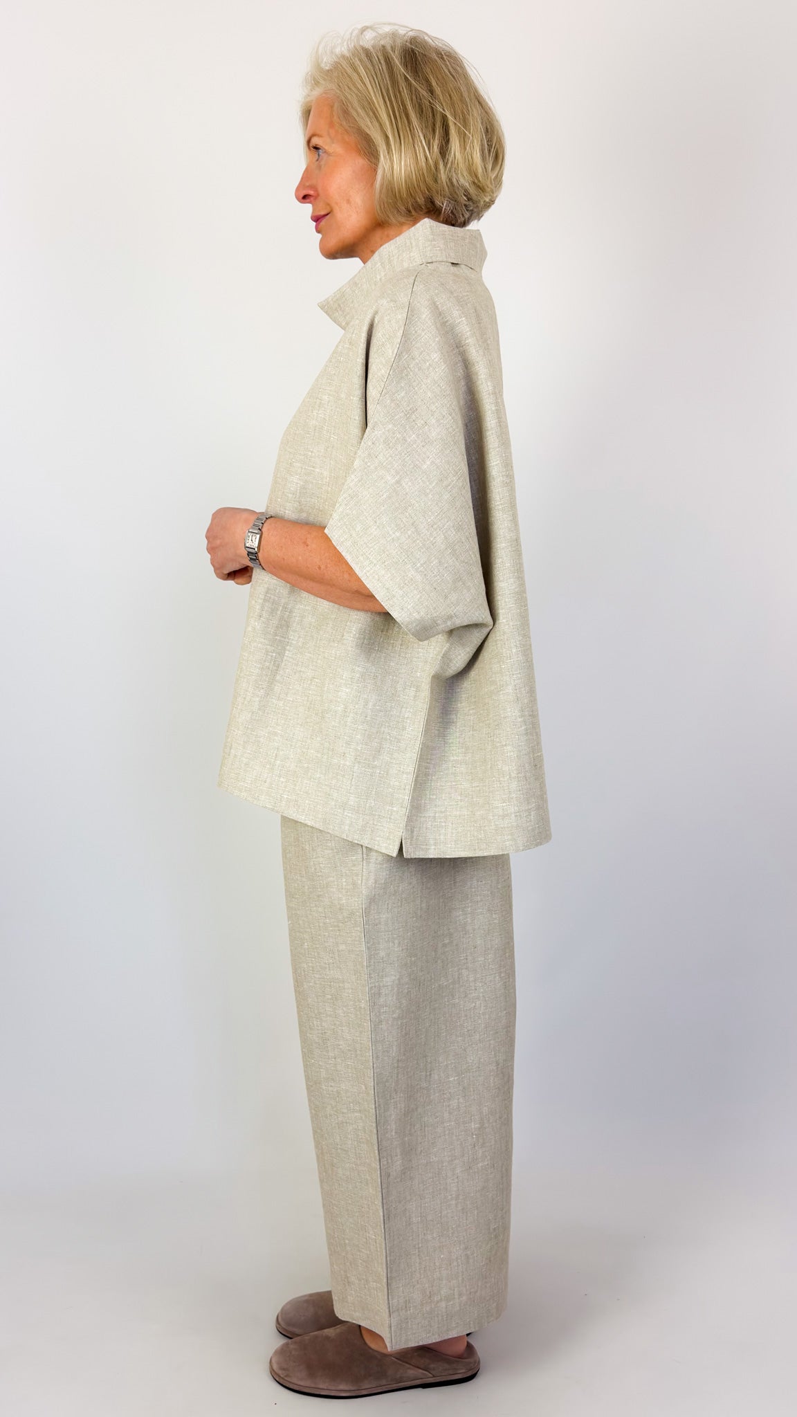 Cordelia James L-6 Blouse Natural