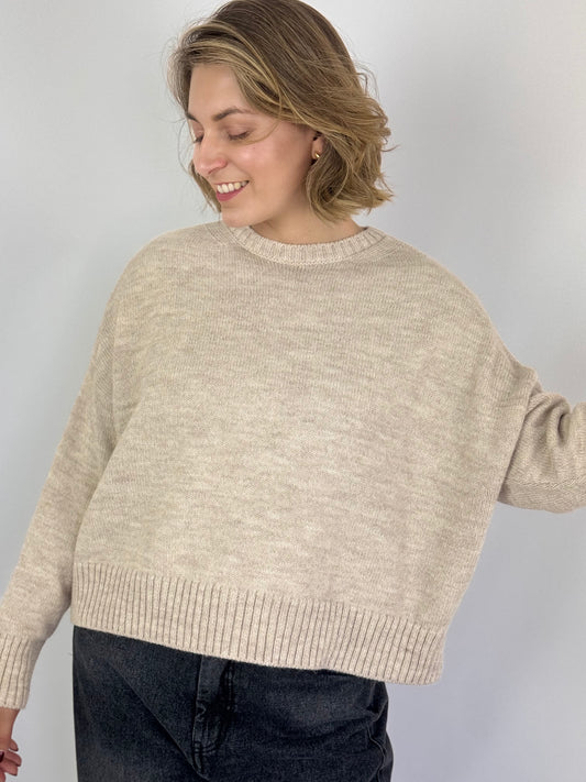 Sibinlinnebjerg Lillie Jumper Sand