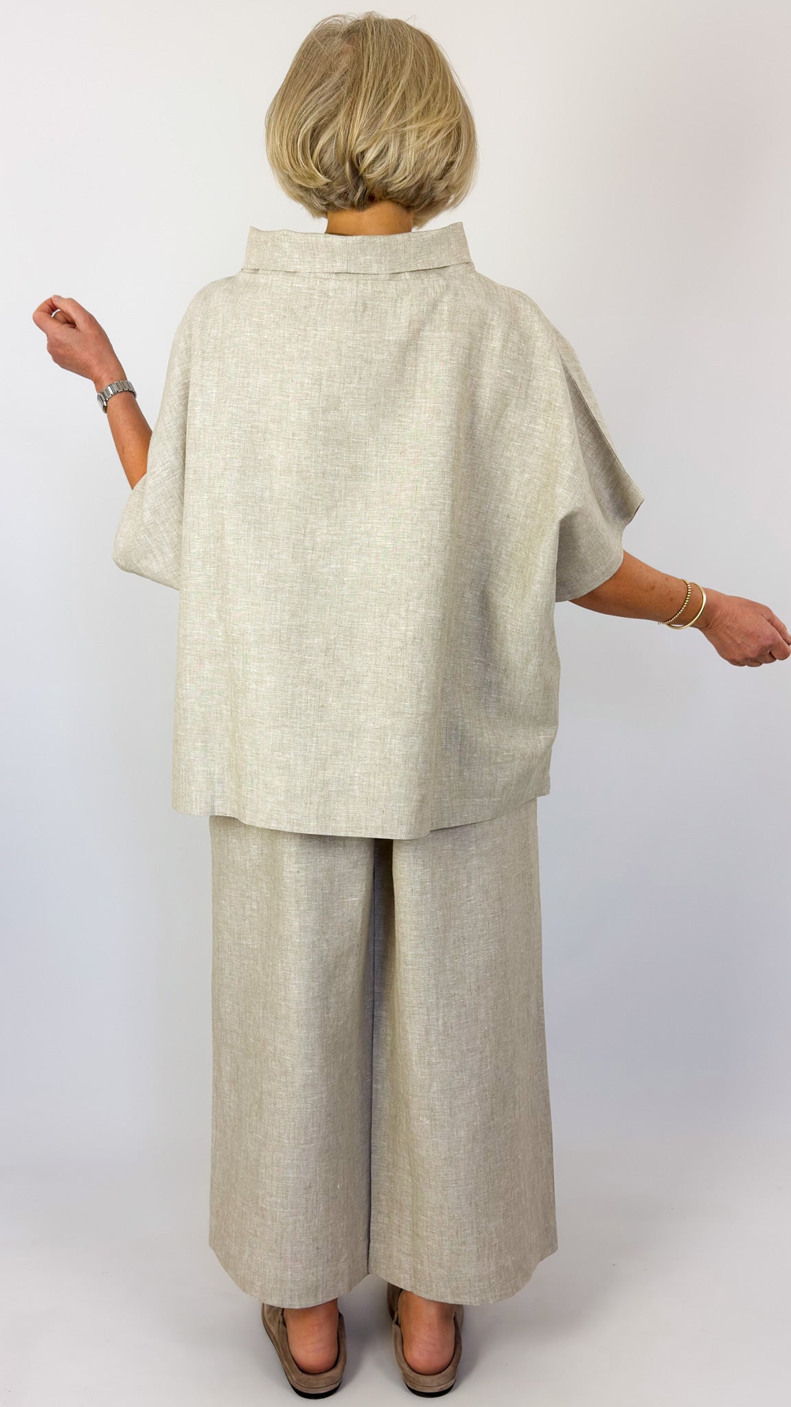 Cordelia James L-6 Blouse Natural
