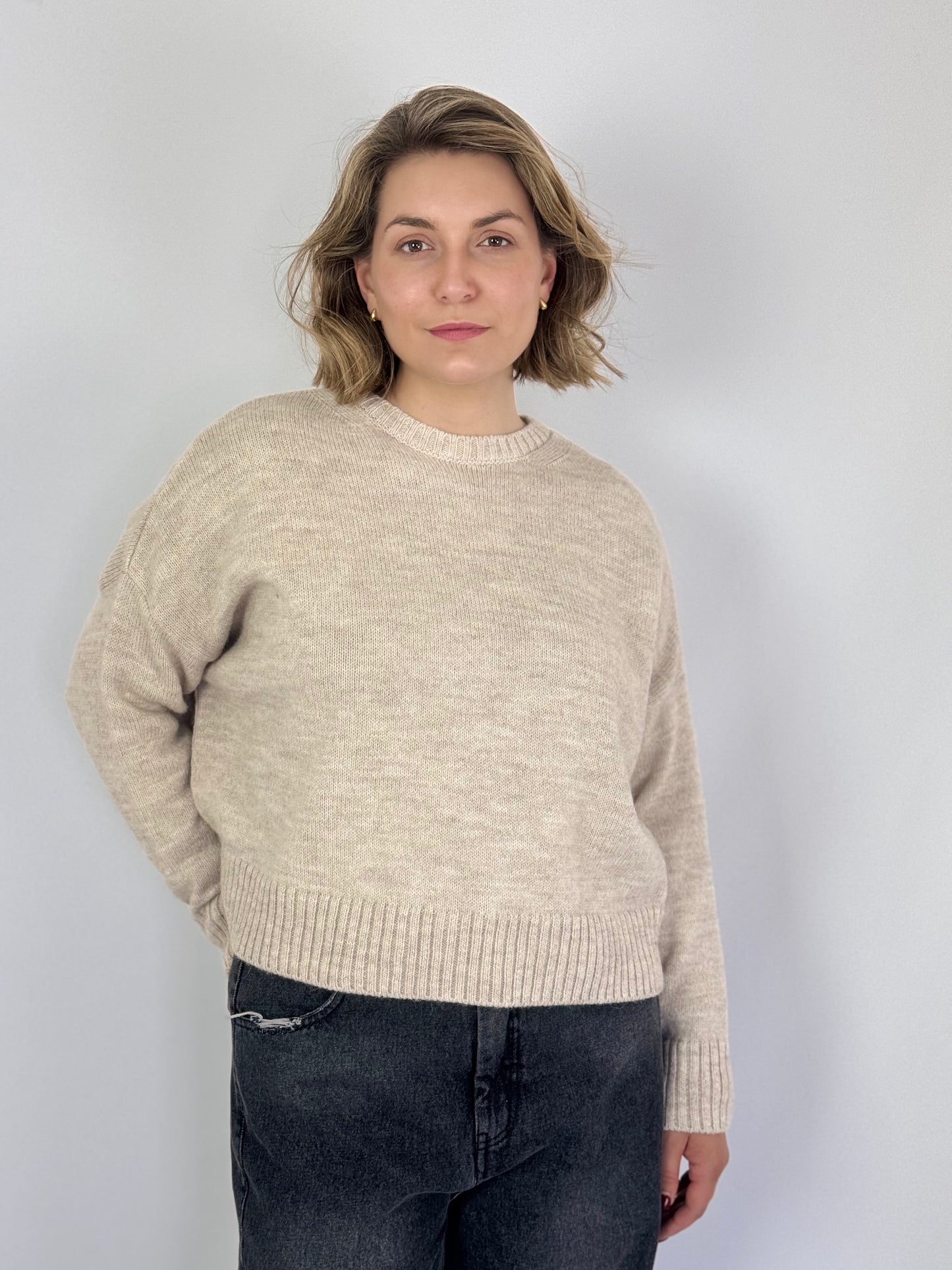 Sibinlinnebjerg Lillie Jumper Sand