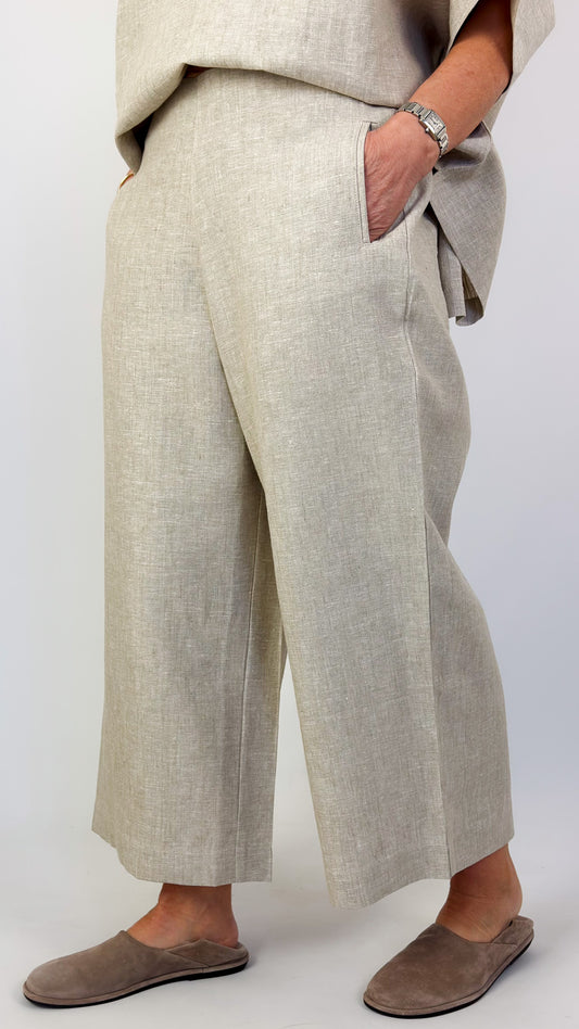 Cordelia James L-12 Trousers Natural