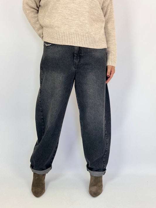 Me369 Yara Jeans Black