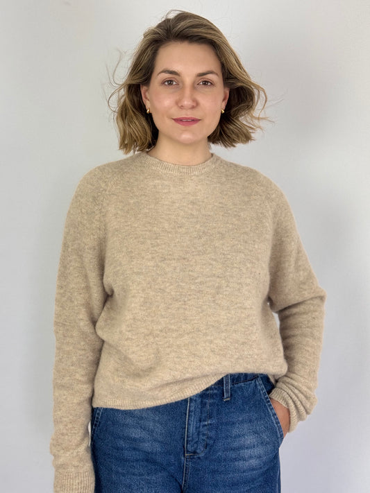 SibinLinnebjerg Anika Jumper Sand