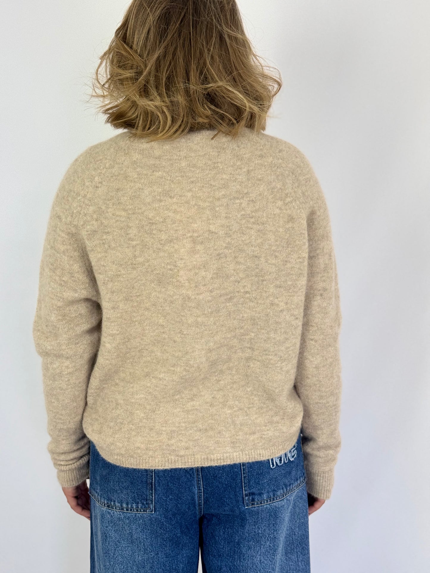 SibinLinnebjerg Anika Jumper Sand
