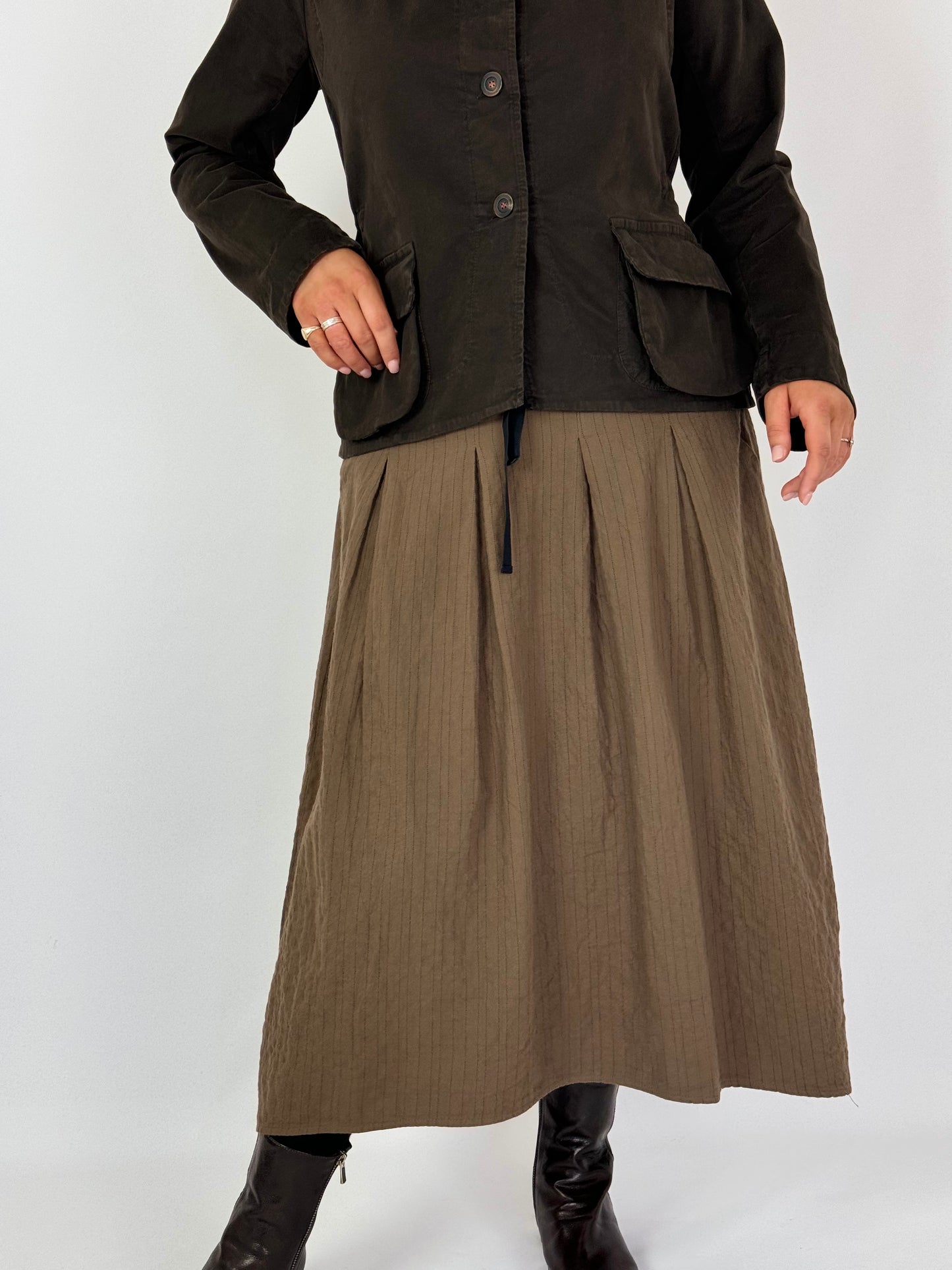 Hannoh Wessel Jude Skirt Brown