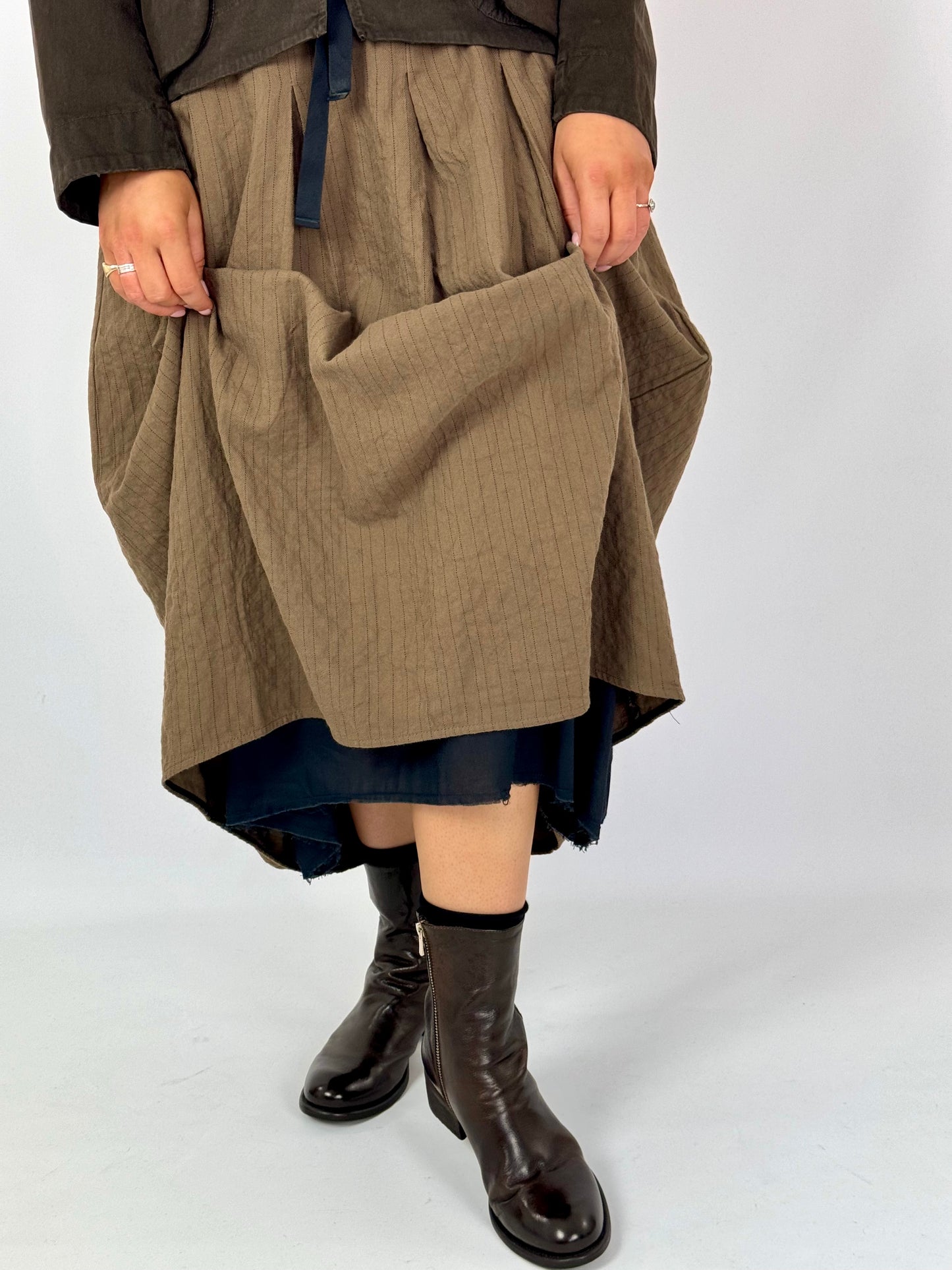 Hannoh Wessel Jude Skirt Brown