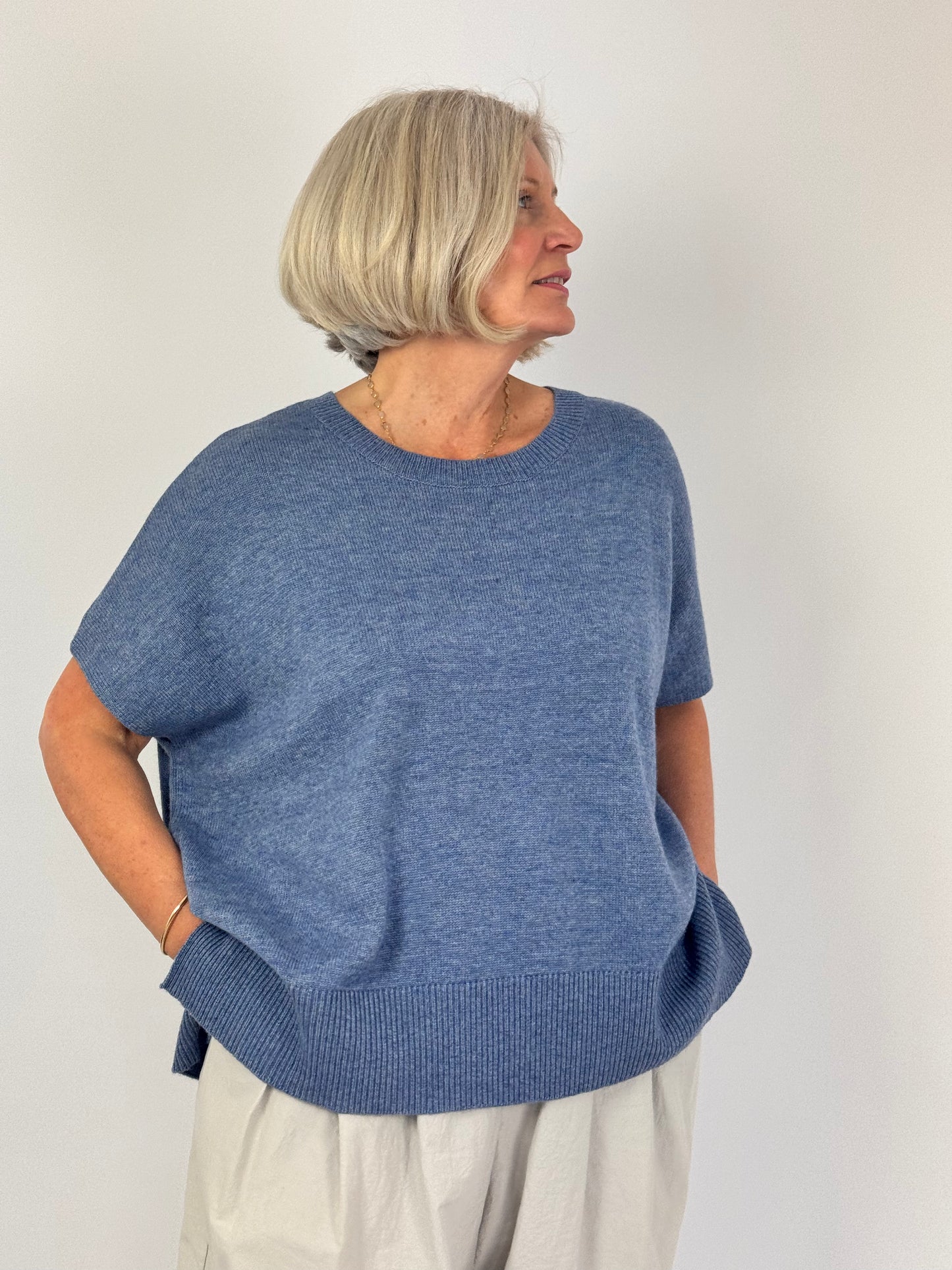 Cordelia James Siggy Jumper Denim