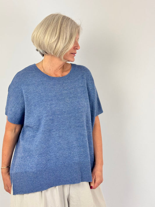 Cordelia James Siggy Jumper Denim