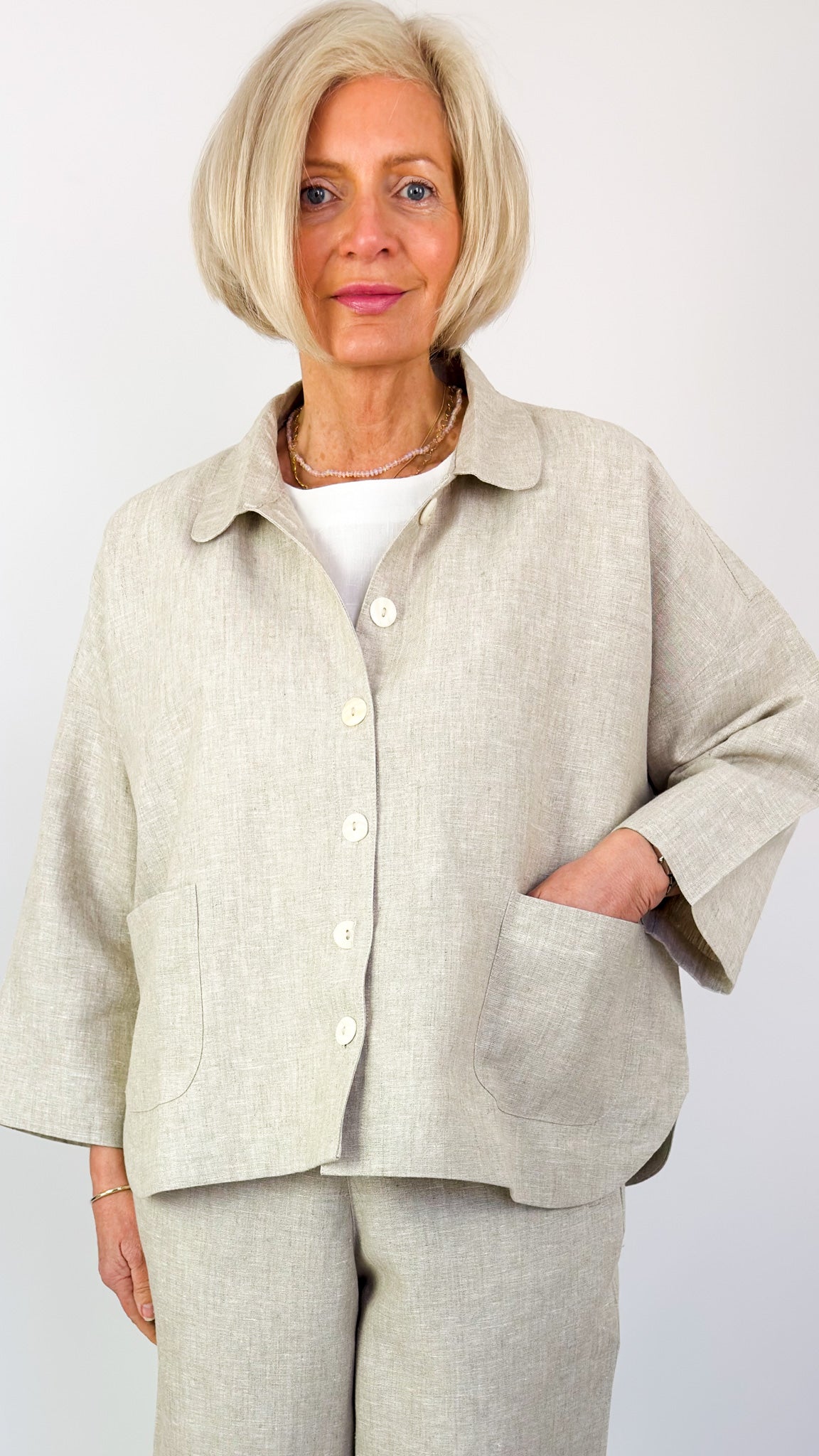 Cordelia James L-11 Jacket Natural