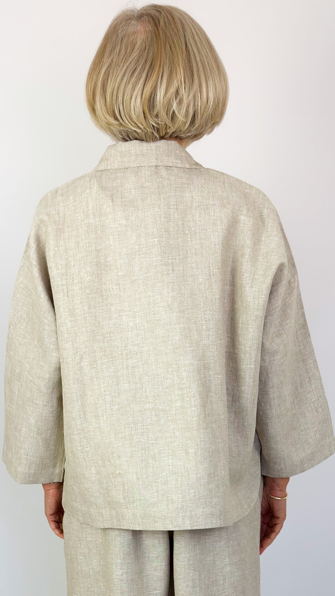 Cordelia James L-11 Jacket Natural