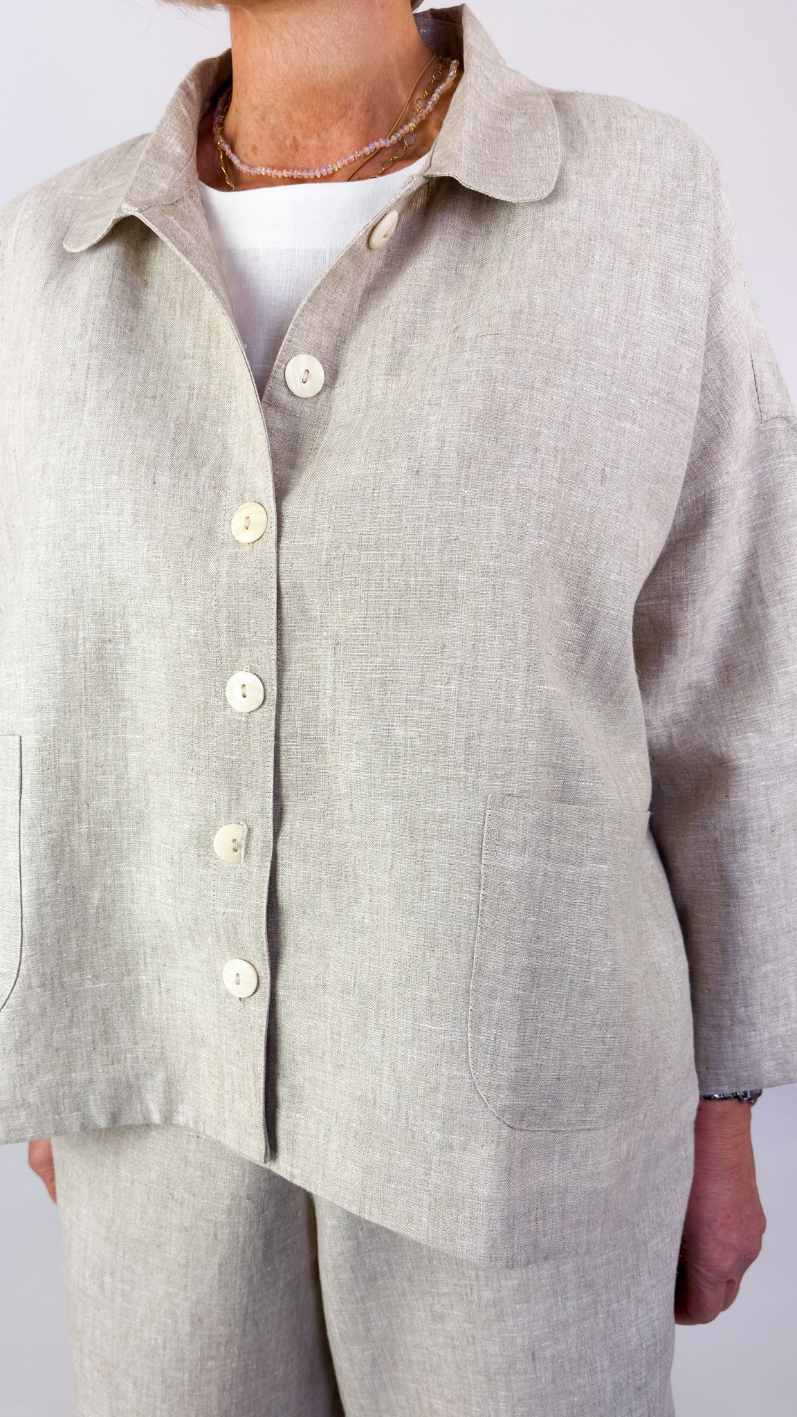 Cordelia James L-11 Jacket Natural