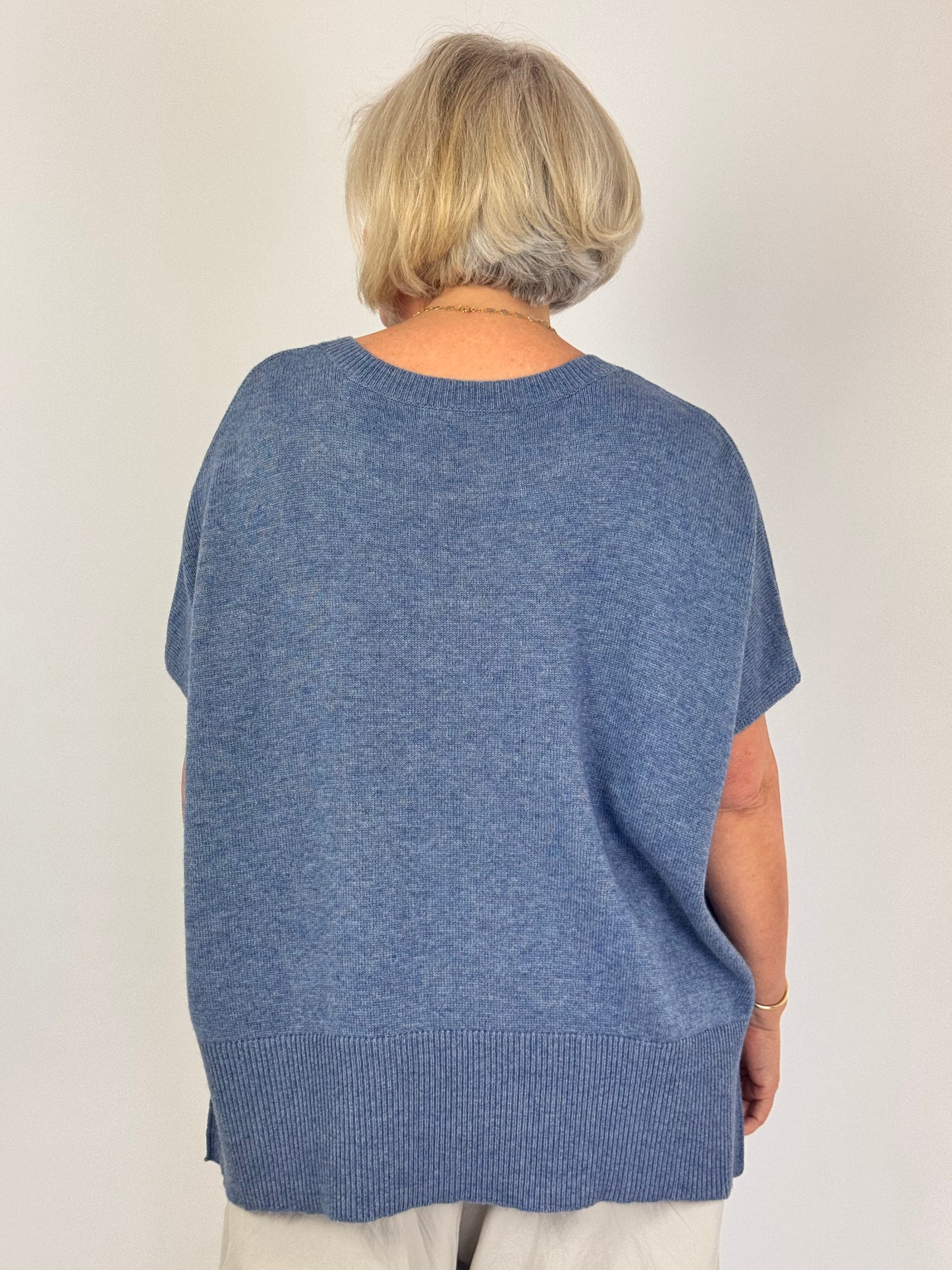 Cordelia James Siggy Jumper Denim