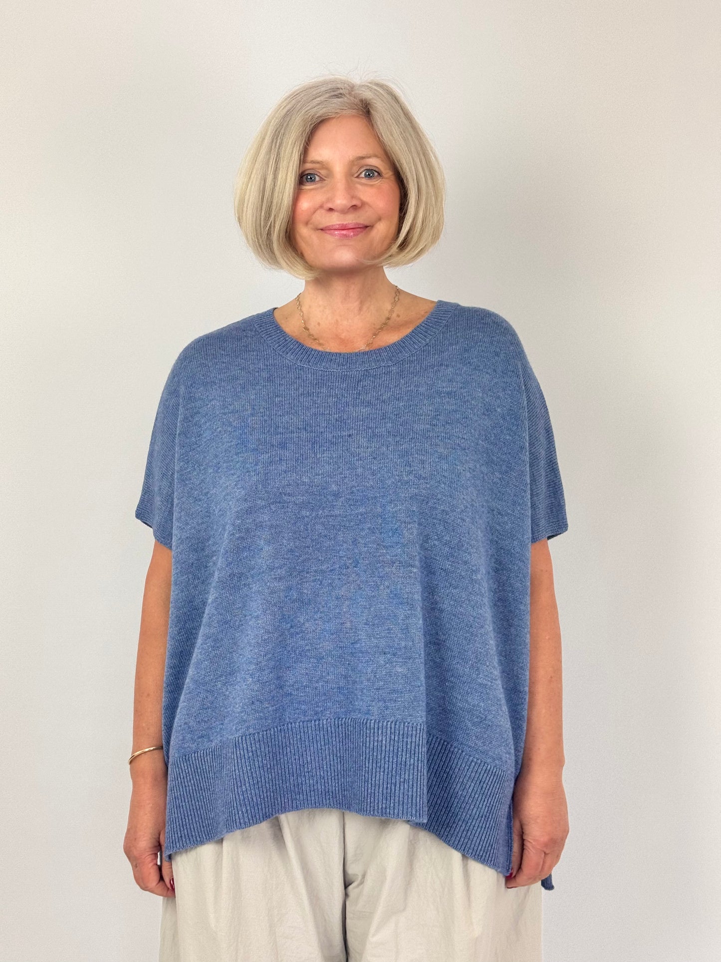 Cordelia James Siggy Jumper Denim