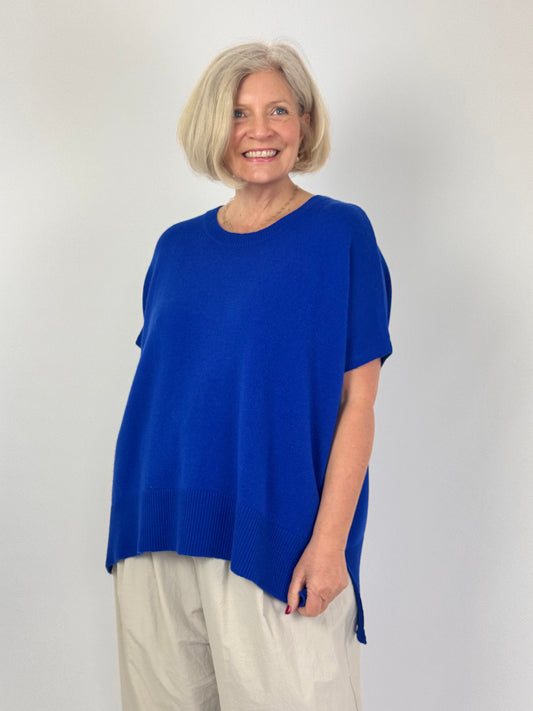 Cordelia James Siggy Jumper Sapphire
