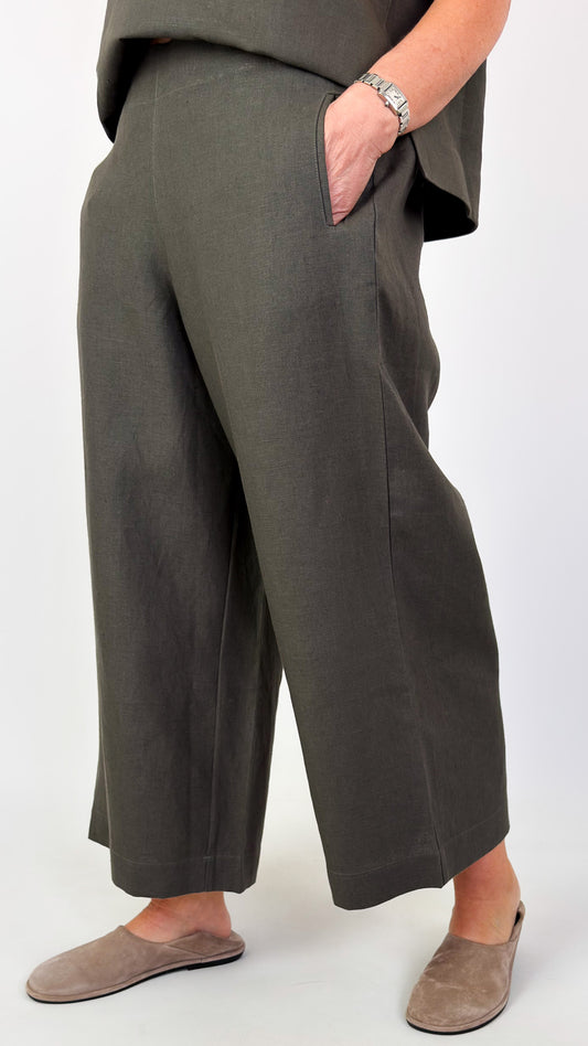 Cordelia James L-12 Trousers Fir Green