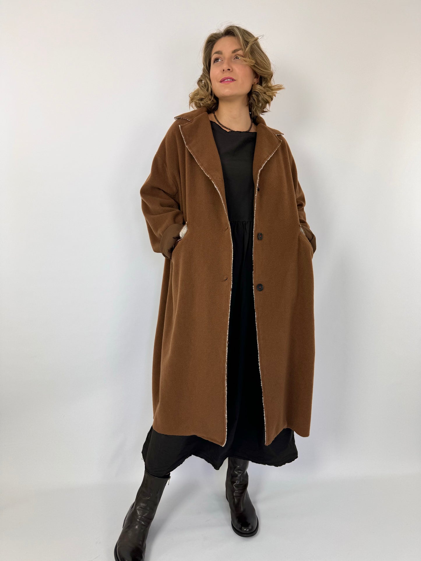 Hannoh Wessel Milli Coat Cinnamon