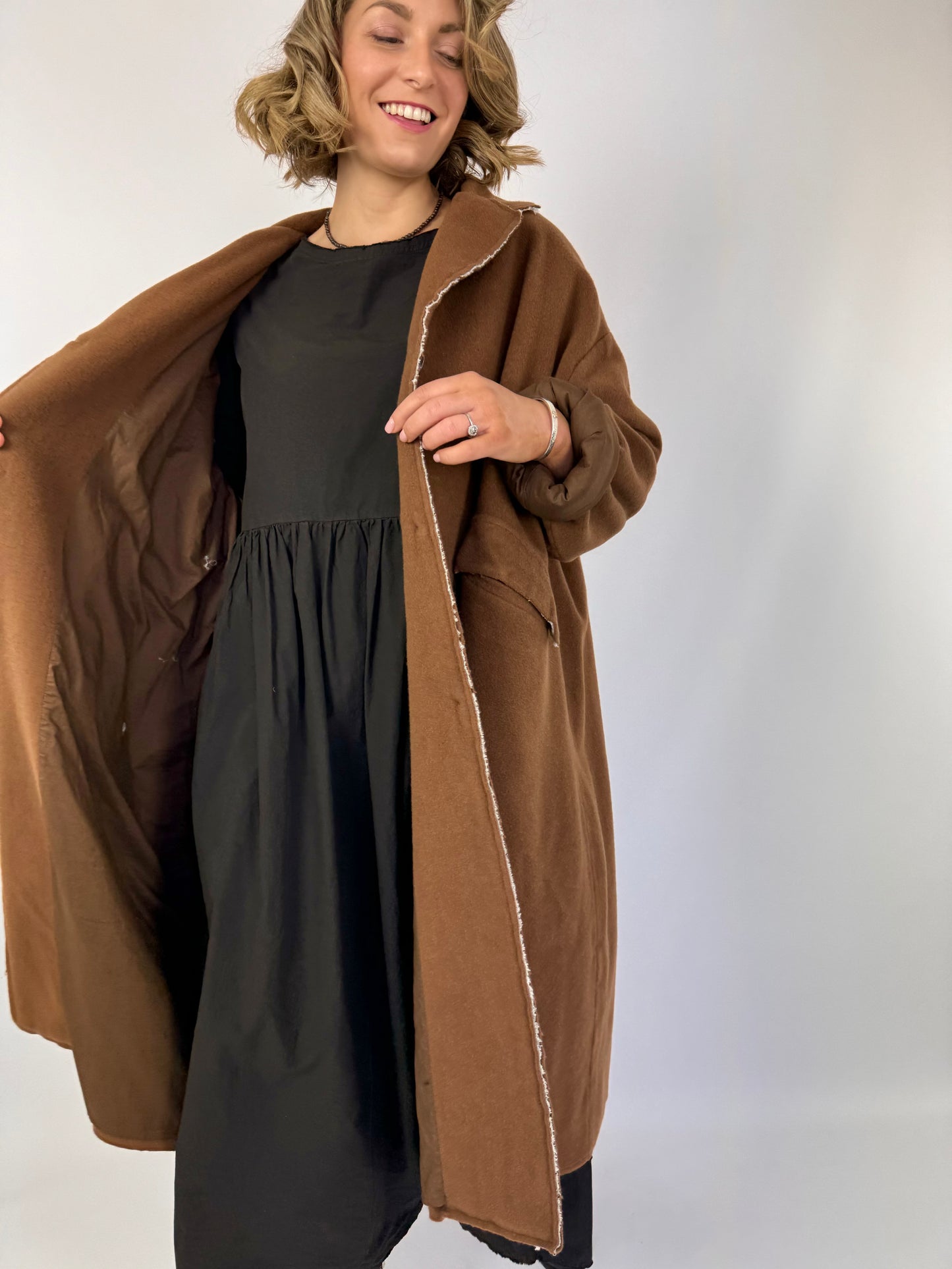 Hannoh Wessel Milli Coat Cinnamon