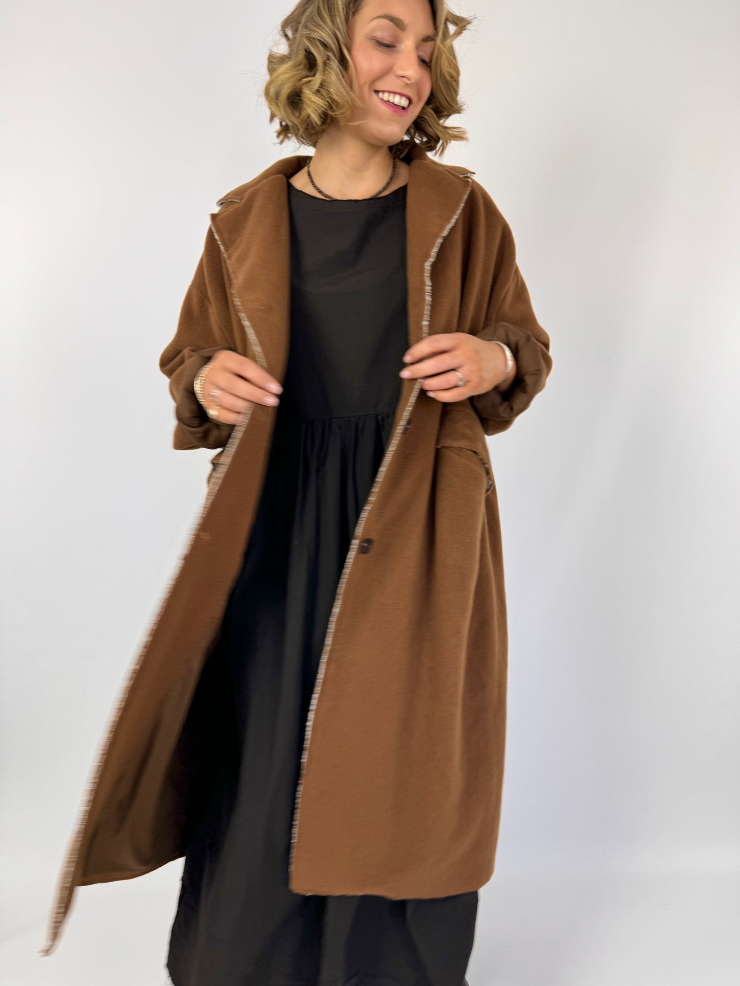 Hannoh Wessel Milli Coat Cinnamon