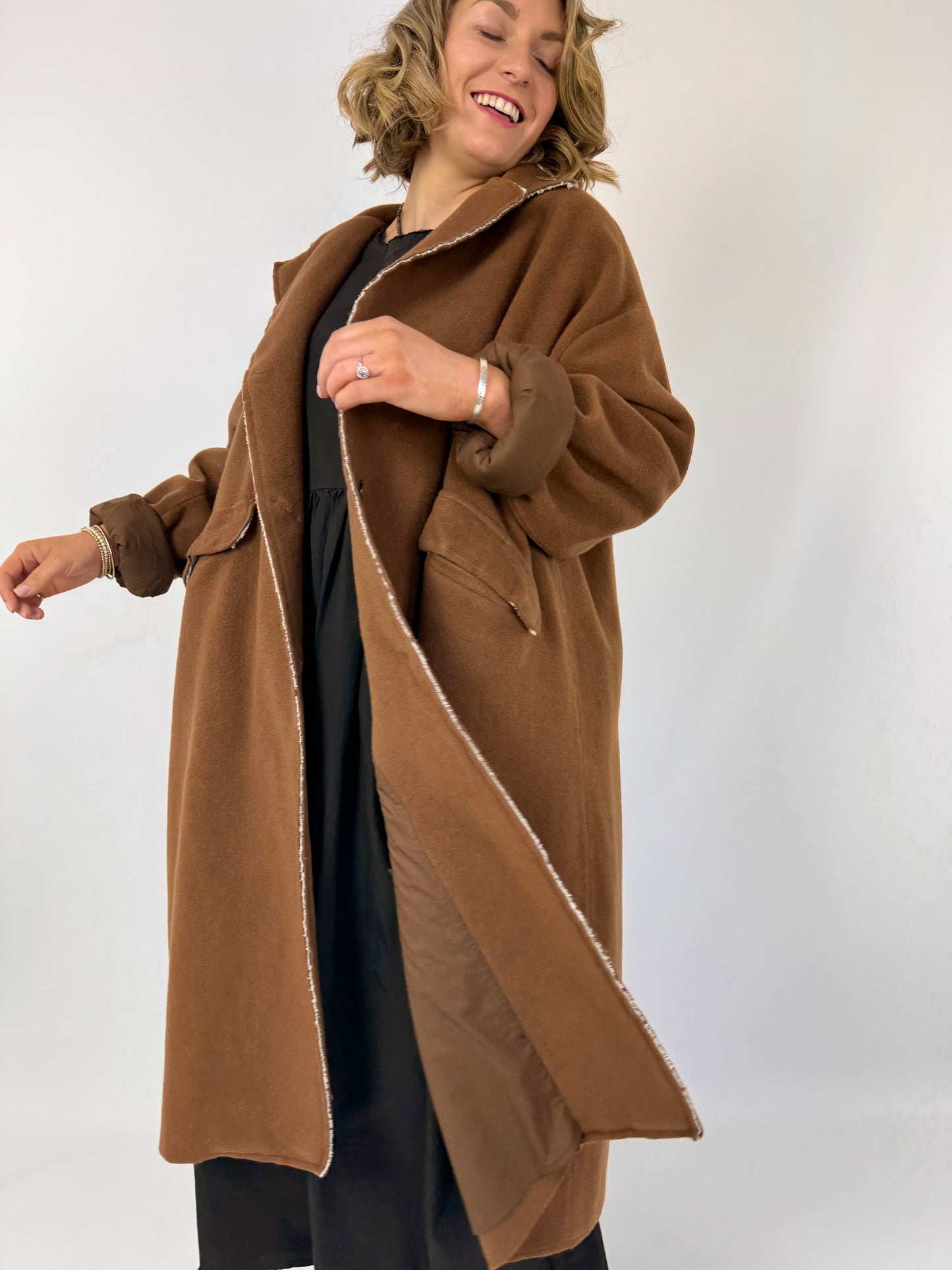 Hannoh Wessel Milli Coat Cinnamon