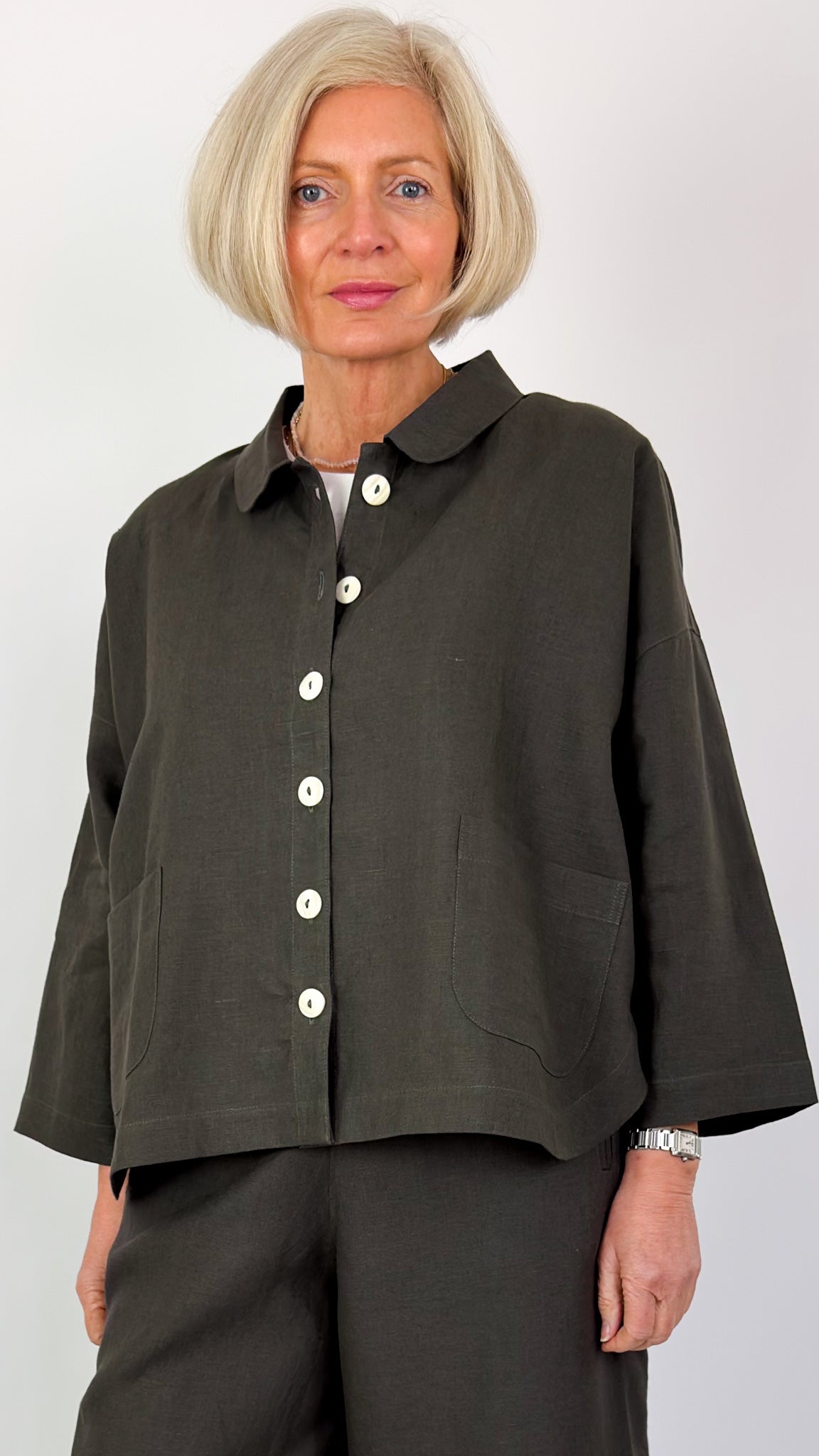 Cordelia James L-11 Jacket Fir Green