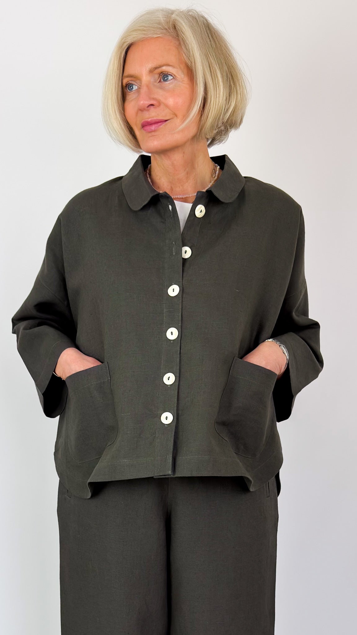 Cordelia James L-11 Jacket Fir Green